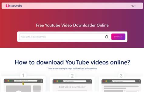 ssyoutube online downloader|Online Video Downloader .